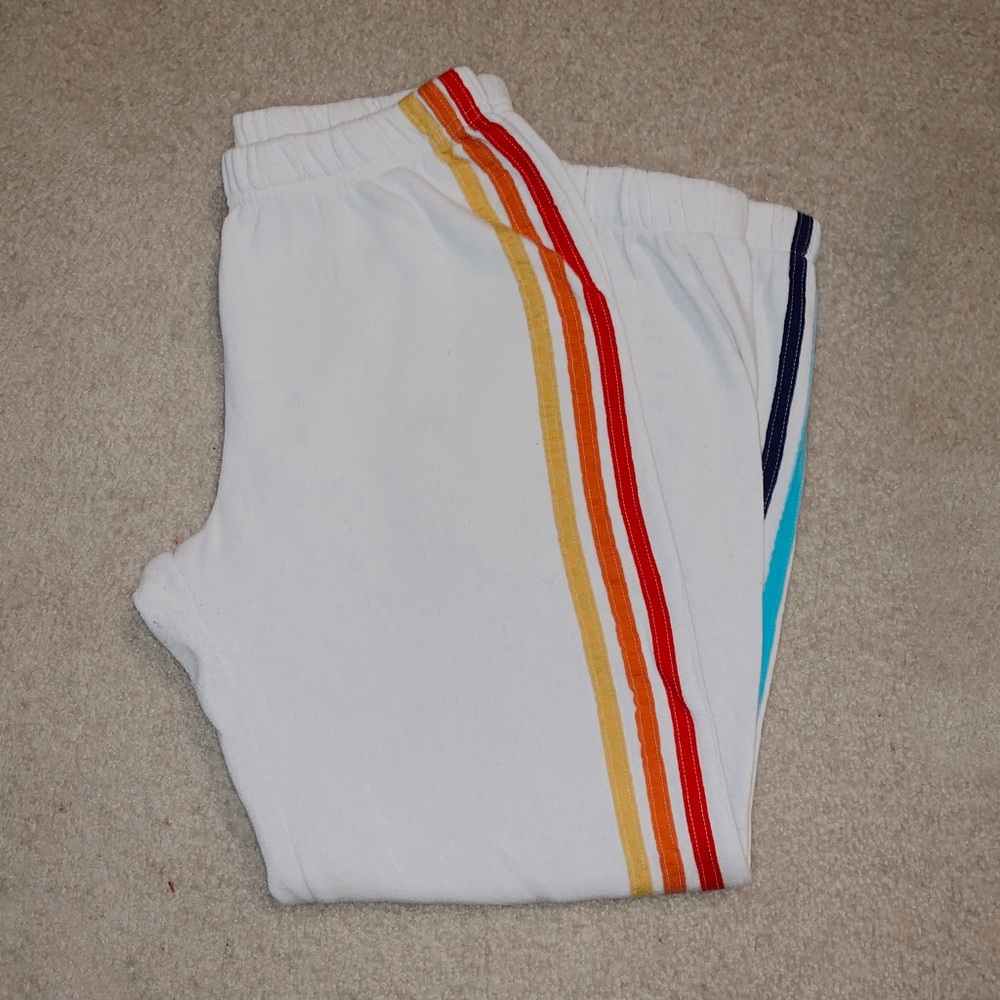 White Sweatpants